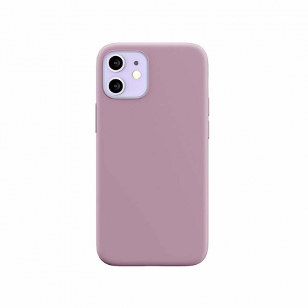 Husa Magsafe Next One pentru Apple iPhone 12 Mini, Silicon, Roz (Ballet Pink) [2]