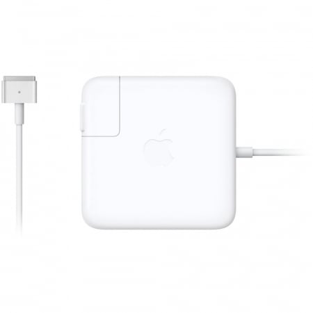 Incarcator Apple MagSafe 2 pentru MacBook, 45W, Alb, MD592Z/A [0]