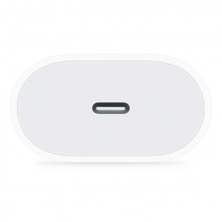 Incarcator priza Fast Charge 18W Apple iPhone USB-C, MU7V2ZM/A, EOL [2]