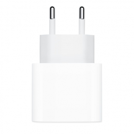 Incarcator priza Fast Charge 18W Apple iPhone USB-C, MU7V2ZM/A, EOL [0]