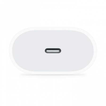 Resigilat - Incarcator priza original Apple iPhone USB-C 20 W, MHJE3ZM/A [2]