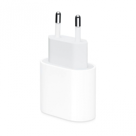 Resigilat - Incarcator priza original Apple iPhone USB-C 20 W, MHJE3ZM/A [1]