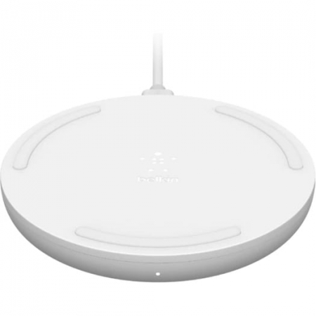 Incarcator wireless Belkin, 15W, White/Alb [2]