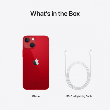 iPhone 13 Mini 128GB Product Red [9]