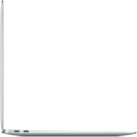 Laptop Apple MacBook Air 13-inch, procesor Apple M1, 8 nuclee CPU si 7 nuclee GPU, 8GB RAM, SSD 256GB, True Tone, Silver [4]