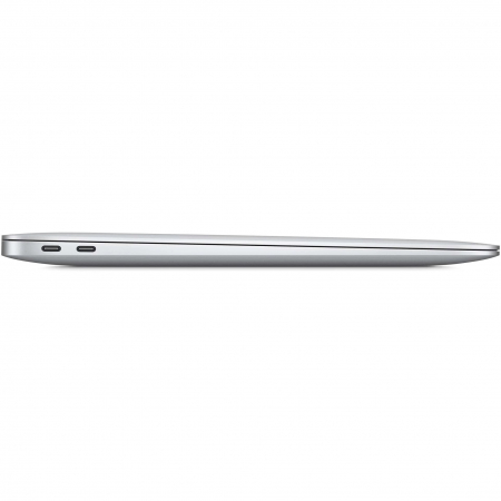 Laptop Apple MacBook Air 13-inch, procesor Apple M1, 8 nuclee CPU si 8 nuclee GPU, 8GB RAM, SSD 512GB, True Tone, Silver [3]