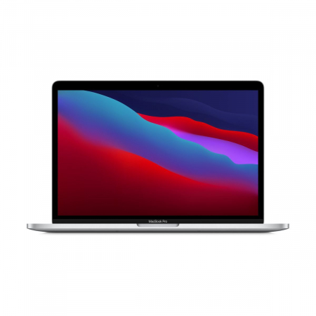 MacBook Pro 13.3", procesor Apple M1, 8 nuclee CPU si 8 nuclee GPU, 8GB, 256GB SSD, Silver, INT KB [0]