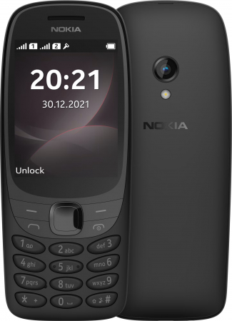 Nokia 6310 (2021) Dual Sim, Negru [0]