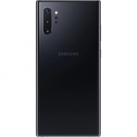 Resigilat - Telefon SAMSUNG Galaxy Note 10+, 6.8", 256GB, 12GB RAM, Dual SIM, 4G, Aura Black [3]