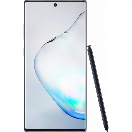 Resigilat - Telefon SAMSUNG Galaxy Note 10+, 6.8", 256GB, 12GB RAM, Dual SIM, 4G, Aura Black [0]