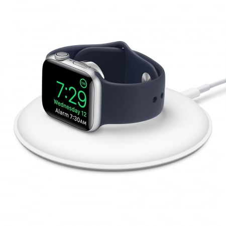 Stand de incarcare Apple Watch, Magnetic, Alb, MU9F2ZM/A [0]
