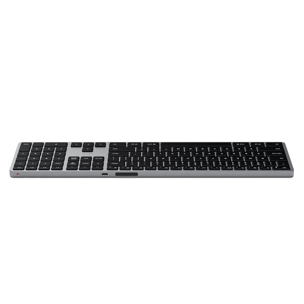 Tastatura Wireless Satechi Slim X3, Bluetooth, Space Grey [2]