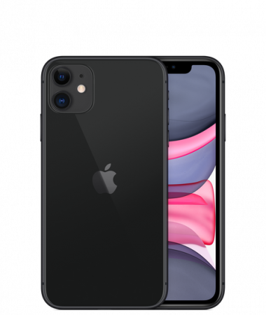 Telefon Apple iPhone 11, Black - Negru, 128GB [0]