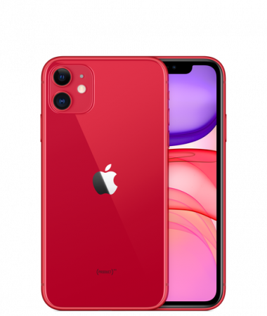 Telefon Apple iPhone 11, Product RED - Rosu, 128GB [0]