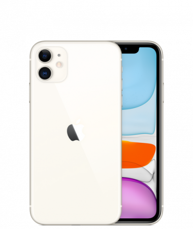 Telefon Apple iPhone 11, White - Alb, 64GB [0]
