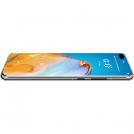Telefon Huawei P40 Pro, Dual SIM, 256GB, 8GB RAM, 5G, Silver Frost [6]