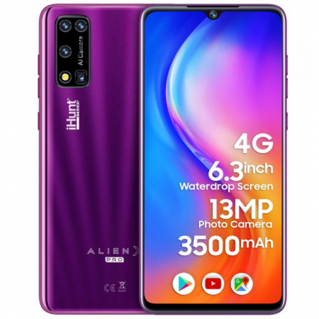 Telefon iHunt Alien X Pro 2021, Purple [0]