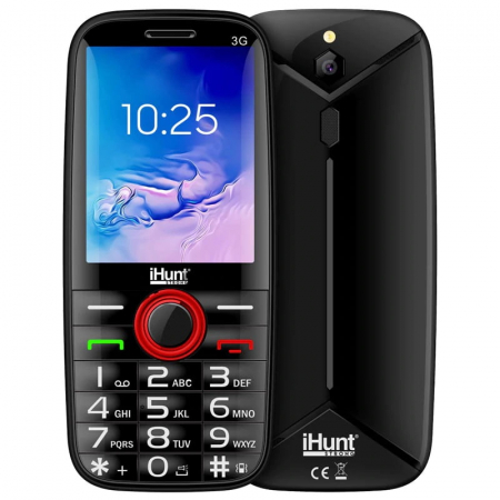 Telefon iHunt i5 3G Black [0]