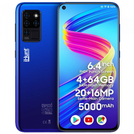 Telefon iHunt S30 Ultra Apex 2021, Blue [0]