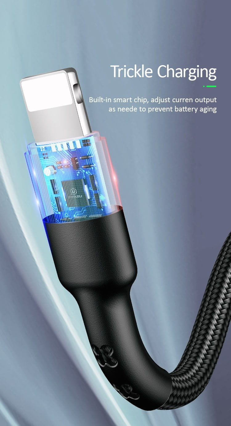 Cablu Lightning-USB, Usams U26, 1m
