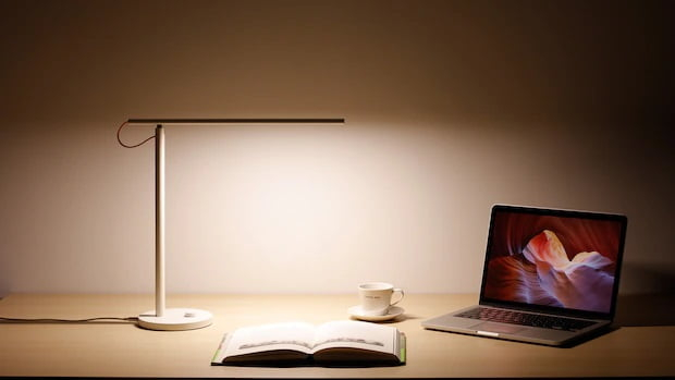 Lampa LED Xiaomi Desk 1S, Alba, MUE4105GL