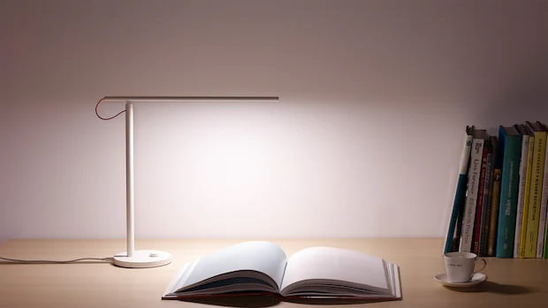 Lampa LED Xiaomi Desk 1S, Alba, MUE4105GL
