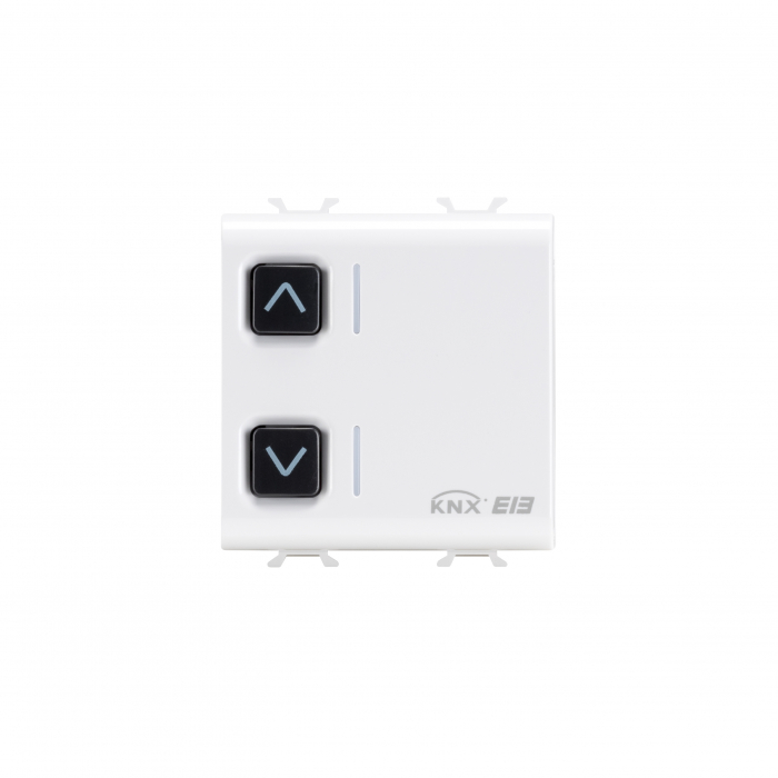 Actuator jaluzele 2M 6A Gewiss Chorus KNX alb GW10797 [1]
