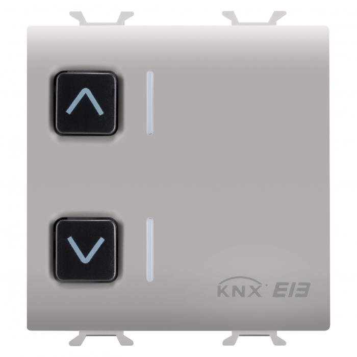 Actuator jaluzele 2M 6A Gewiss Chorus KNX bej MAT GW13797 [1]