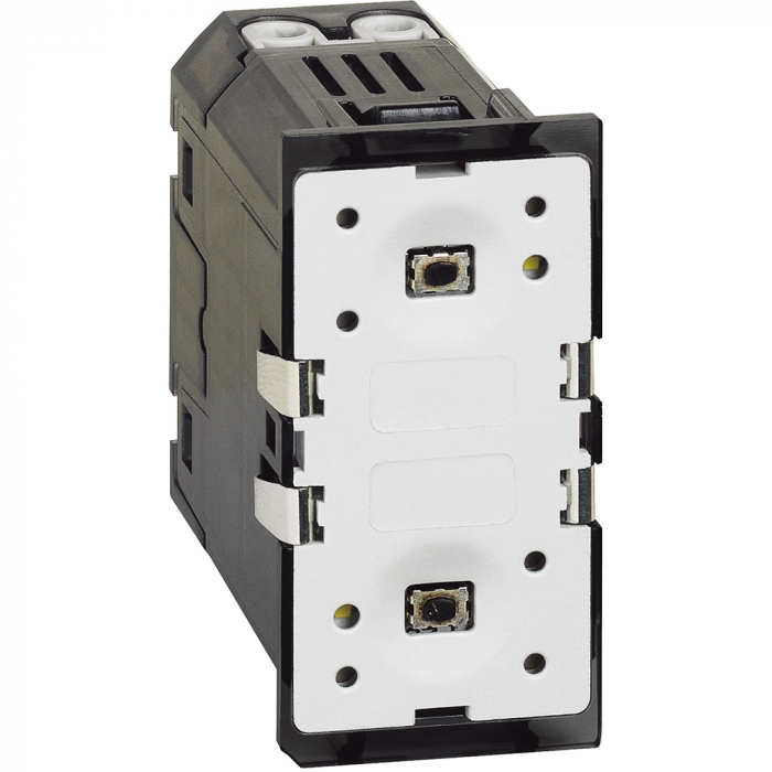 Actuator jaluzele cu 2 relee 1M 2A 250V Bticino Living Now K8002S [1]