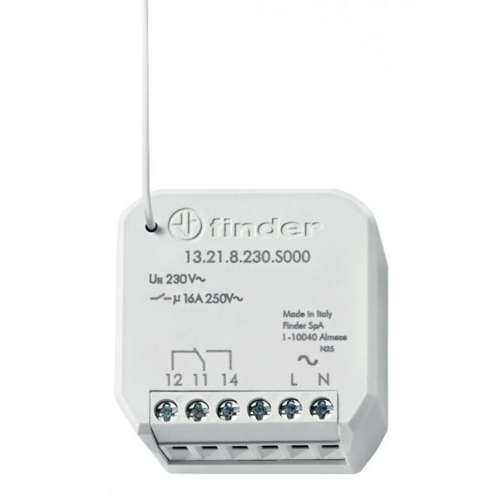 Actuator multifunctional 1 canal BLISS2 16A fara potential Wireless Finder 13218230S000 [1]