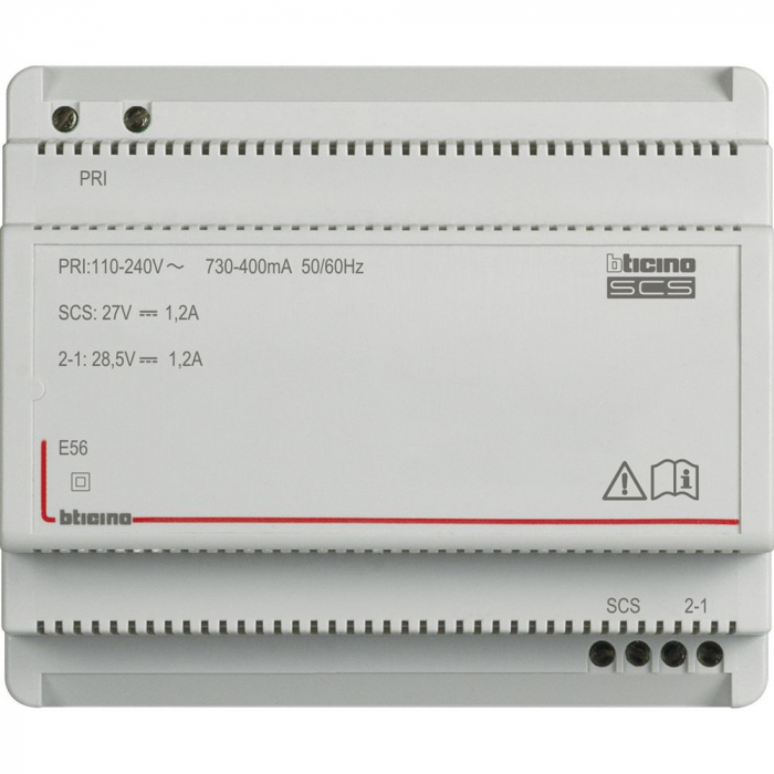 Alimentare BUS SCS 6M 1.2A 110-240V Bticino E56 [1]