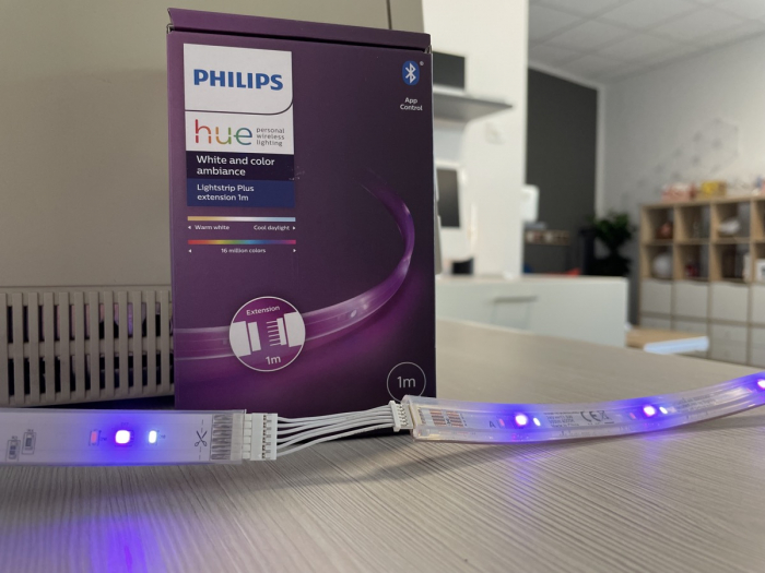 Banda led inteligenta 2M HUE 20W RGB 1600lm Philips 8718699703424 [2]