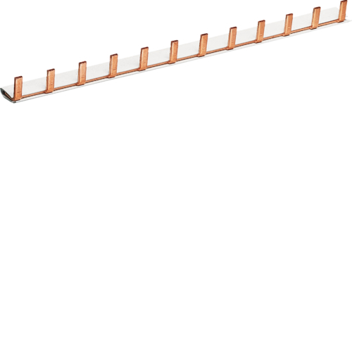 Bareta de alimentare 1P busbar pin 12M 63A Hager KB163A [1]