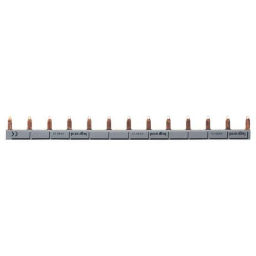 Bareta de alimentare 1P+N busbar pin 13M 63A Legrand 404926 [2]