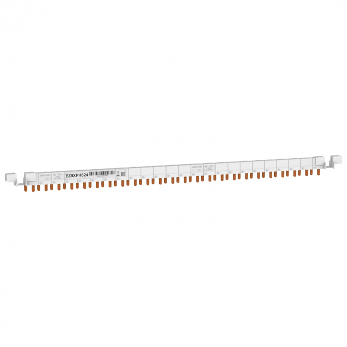 Bareta de alimentare 1P+N busbar pin 24M 63A Eazy9 Schneider EZ9XPH624 [1]