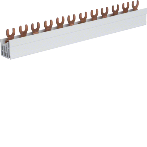 Bareta de alimentare 3P busbar furca 12M 63A Hager KDN363A [1]