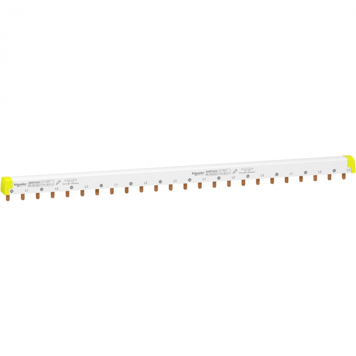 Bareta de alimentare 4P busbar 24M 100A Acti9 Schneider A9XPH524 [1]