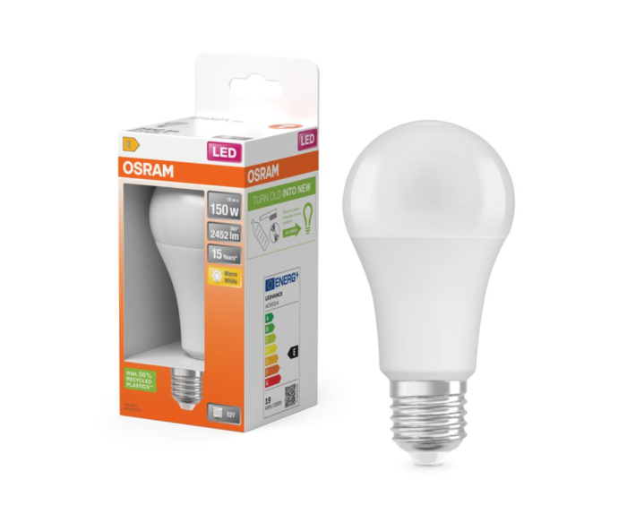 Bec LED A150 19W 2452lm 2700K E27 Osram 4058075245976 [2]