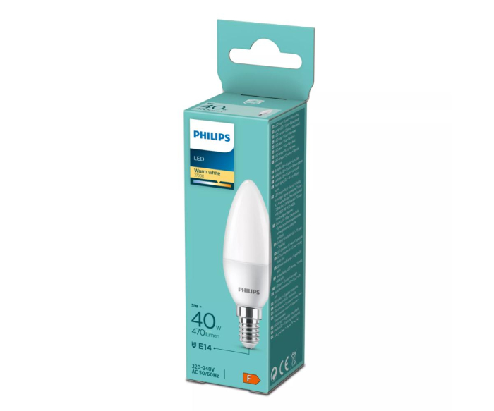 Bec LED B35 5W 470lm 2700K E14 Philips 8719514312524 [2]