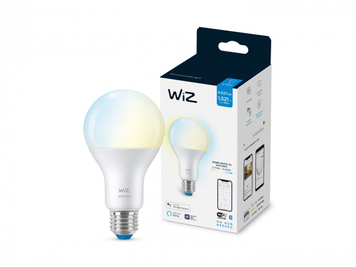 Bec led WiZ Wi-Fi Bluetooth 13W E27 2700-6500K 1521lm Philips 8718699786175 [2]