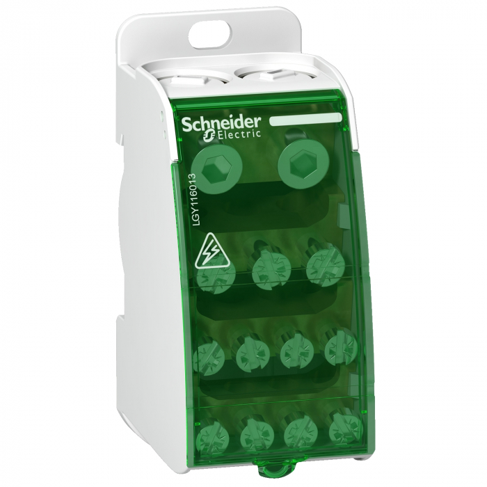 Bloc distributie repartitor 13 gauri 160A 1P Schneider LGY116013 [1]