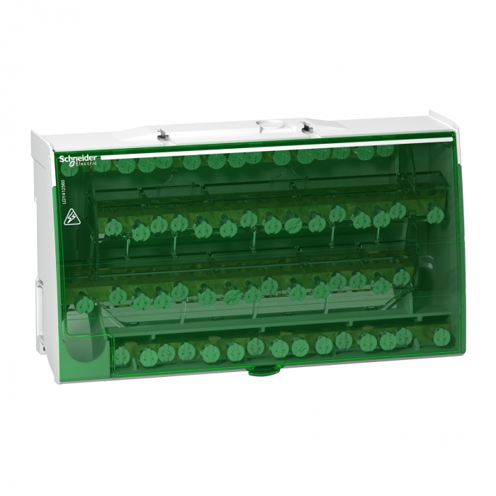 Bloc distributie repartitor 60 gauri 125A 4P Schneider LGY412560 [1]