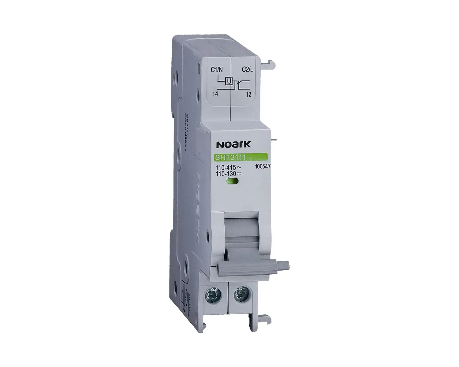 Bobina declansare cu contact auxiliar SHT3111 12-24V Noark 100549 [1]