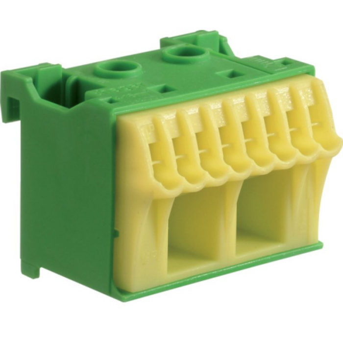 Borniera de impamantare 10 borne QuickConnect Hager KN10E [1]