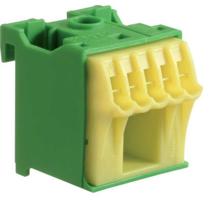 Borniera de impamantare 6 borne QuickConnect Hager KN06E [1]