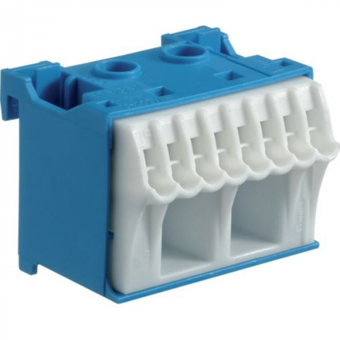 Borniera de nul 10 borne QuickConnect Hager KN10N [1]