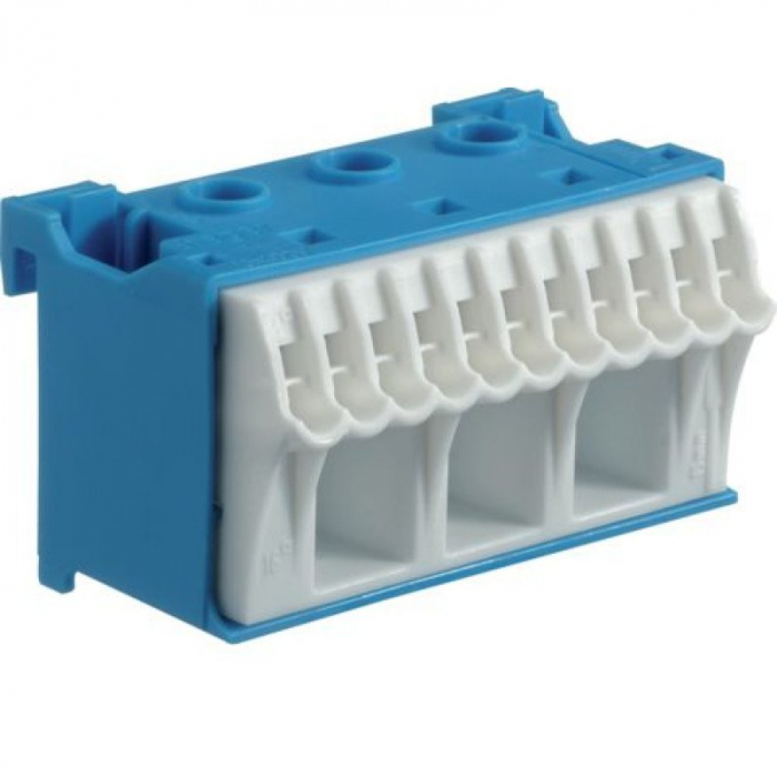 Borniera de nul 14 borne QuickConnect Hager KN14N [1]