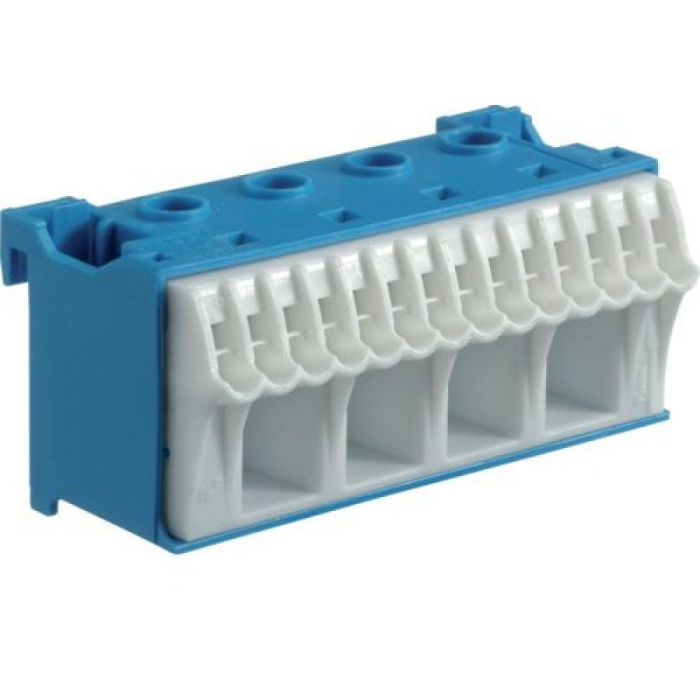 Borniera de nul 18 borne QuickConnect Hager KN18N [1]