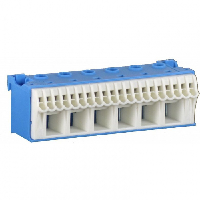 Borniera de nul 26 borne QuickConnect Hager KN26N [1]