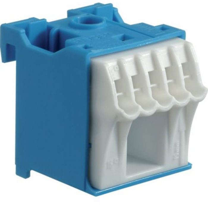Borniera de nul 6 borne QuickConnect Hager KN06N [1]
